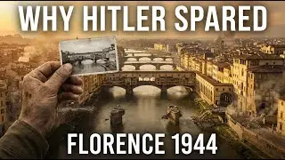 Florence 1944. Why Hitler Spared Florence&rsquo;s 
