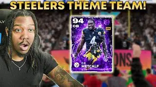 Тематическая команда &laquo;Стилерс&raquo; НЕОСТАНОВИМА в Madden 26 Ultimate Team!