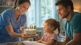 The Nurse Brought Cake to a Lonely Child&mdash;And Met the Father Who Changed Her Life Forever