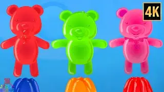 Five Little Teddy Bears + More Nursery Rhymes Songs for Kids
