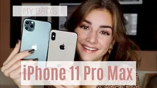 WHAT'S ON MY BRO'S IPHONE 11 PRO MAX? | R O S A L I E