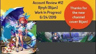 Monster Super League - Bijan Account Review #12! 6/24/2019