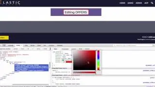 CSS coding on a button