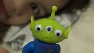 LEGO Toy Story mini figures | Sony CX-405 Handycam Autofocus & Manual Focus Test 1080p 50fps