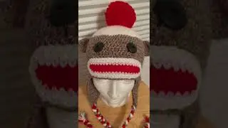Who loves sock monkeys?! #crochet #sockmonkey #handmade #shopsmall