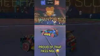 Not Gonna Lie&hellip; That Pass Was Nice | Rocket League #rocketleague #rocketleagueclips