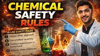 Flammable and Explosive Chemical Hazards# chemical Hazard in laboratory # Chapter No.13 # 9th class
