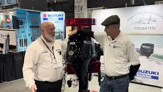 &ldquo;Expert Suzuki Outboard Advice at Browns Point Marina | Edison Boat Show Highlights&rdquo;