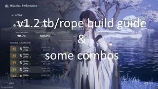 v1.2 Twin blades/Rope dart PVP build guide + combos for tb  - Where Winds Meet