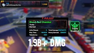 [TRAITS] 1.9B+ DMG Tournament #5 Initial Strat | Anime Vanguards