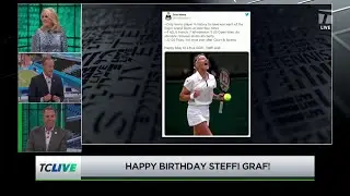 Tennis Channel Live: Happy Birthday Steffi Graf