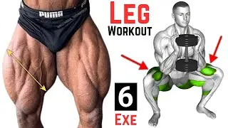 How to Get Bigger Legs Fast | Full Leg Day Routine