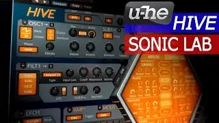Sonic Lab: U-He Hive DSP Efficient Synthesizer