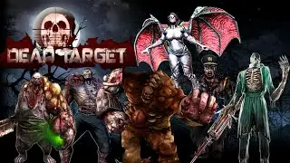 Dead Target All Boss Fight