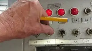 Электровоз 3ЭС5К. Не вкл ВБ одной секции.