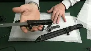Bulgarian AK74 Bayonet