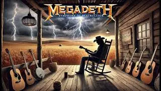 Megadeth - Symphony of Destruction (dark country blues rock tribute)