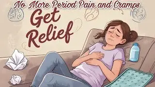 Cramp Relief Melody: Soothing Music for Period Pain & Relaxation