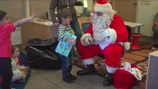 Youth & Family Services celebrates Christmas early
