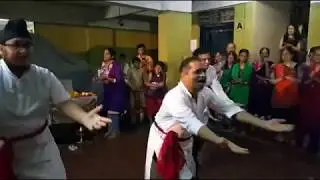 Custom Colony Navaratri 2017 05