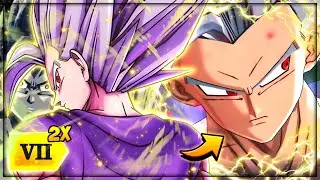 SAIU DA JAULA!! EU TRANSFORMEI O GOHAN BEAST ULTRA NUM MONSTRO - Dragon Ball Legends