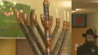 A Menorah Filled With Hope
