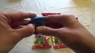 Zomlings towers and blind bags opening