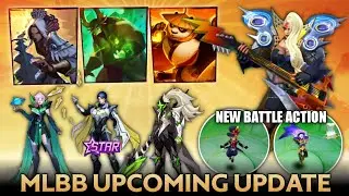 Событие MLBB x Kungfu Panda | Предстоящие облики Starlight для Альфы, Валентины и Аамона | Новые боевые действия и многое другое
