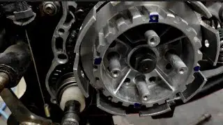 Rx100 steel plate replace work