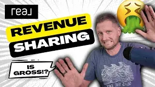 Is Revenue Sharing GROSS?! - Is it a BAD idea? - Real Broker