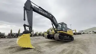 2018 DEERE 350G LC For Sale