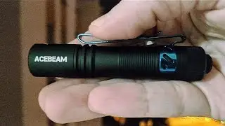 ACEBEAM Pokelit AA EDC Flashlight - Outdoor Test