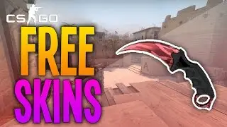 GET FREE CSGO SKINS / KNIFES! WORKING 2017!! PROMO CODE!! FREE RANDOM KNIFE!! NO DEPOSIT!!