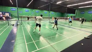 SIMON & Michael VS WILSON & SAM G1