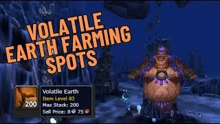 Volatile Earth Farming Spots in Cataclysm Classic!