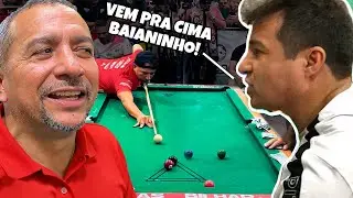 COBRINHA PROVOCA E APOSTA TUDO EM UMA REVANCHE PRA CIMA DO BAIANINHO E JOGO PEGA FOGO 