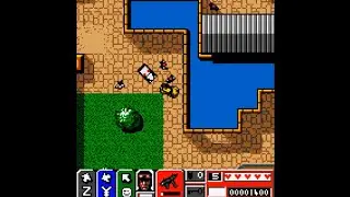 GTA - Grand Theft Auto (GBC GTA2 to Palm OS port)