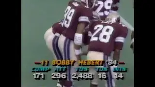 USFL Houston Gamblers @ Michigan Panther, May 6, 1984