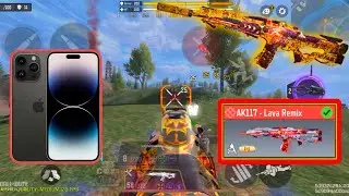 IPHONE 14 PRO CODM 120 FPS | AK117 GUNSMITH BUILD DOMINATES BR | SEASON 1