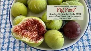 The Italian Radio Hour - The Italian Garden Project and Fig Fest with Mary Menniti