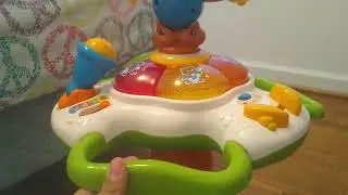 VTech sit to stand dancing tower dance mode