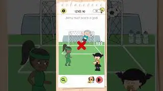 Brain Test 4 : Tricky Friends Level 90 Walkthrough