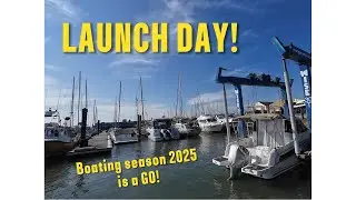 Launch Day! | Merry Fisher 695 | EP.4