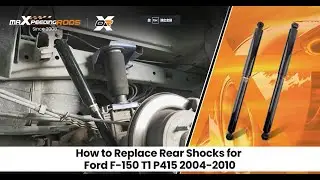 Инструкция по установке амортизатора на Ford F-150 2004-2010 годов выпуска.