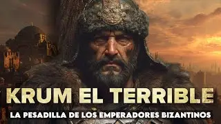 Kan Krum: C&Oacute;MO un B&aacute;rbaro hizo una COPA con el cr&aacute;neo de un Emperador.