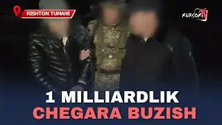CHEGARANI BUZIB O'TGAN SHAXS YONIDAN YIRIK MIQDORDAGI PSIXOTROP MODDALAR TOPILDI