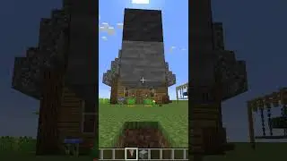Convert Minecraft Mud to Clay! #shorts