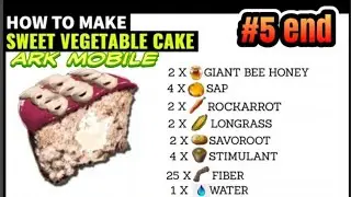 make cake 2 way || part 5 end || ark mobile
