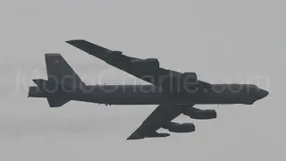 Boeing B-52 Stratofortress y balance FIDAE 2016