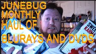 Junebug Monthly Haul of Blurays and Dvds-Troy's Takes Movie Reviews